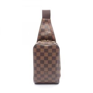 LOUIS VUITTON Brown Damier Leather Fanny Pack